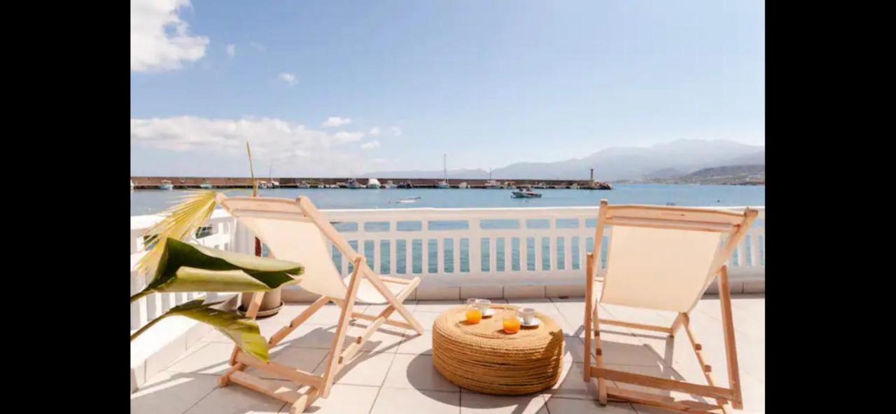 Aqua Vero Sea Residence Limenas Chersonisou Exterior foto