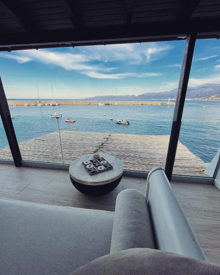 Aqua Vero Sea Residence Limenas Chersonisou Exterior foto